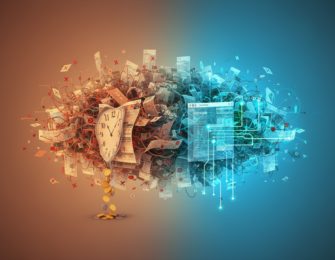 From Spreadsheet Chaos to Digital Clarity: Why Your Excel-Powered Business Process Is Costing You More Than You Think